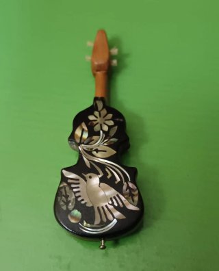 Violín Miniatura TSL Granada Madera