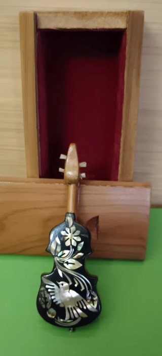Violín Miniatura TSL Granada Madera
