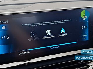 Peugeot 5008 Hybrid 1.2 Allure Pack eDCS6 100 kW (136 CV)