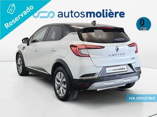 Renault Captur Zen E-TECH Híbrido enchufable 118 kW (160 CV)