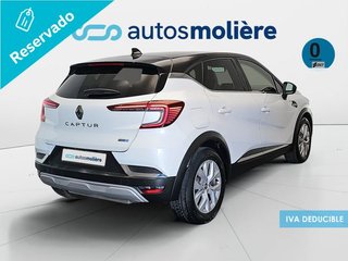 Renault Captur Zen E-TECH Híbrido enchufable 118 kW (160 CV)