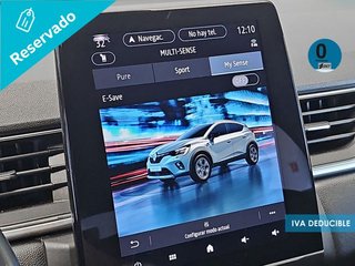 Renault Captur Zen E-TECH Híbrido enchufable 118 kW (160 CV)