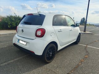 smart forfour 2018