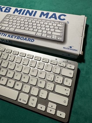Teclado Bluetooth Mini Mac para iPad
