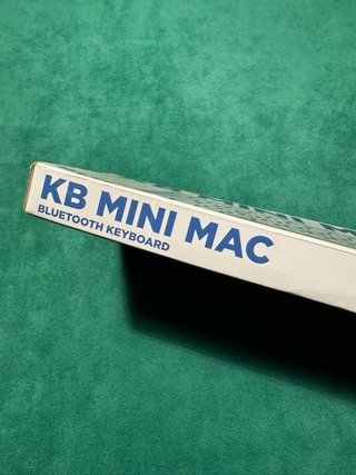 Teclado Bluetooth Mini Mac para iPad