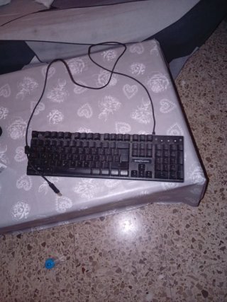 Teclado Mars Gaming Negro