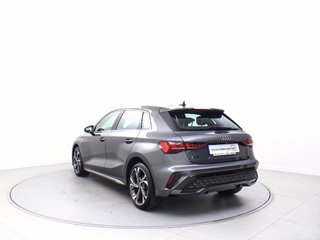AUDI A3 1.5 40 TFSI E S TRONIC GENUINE ED SPBACK 204 5P