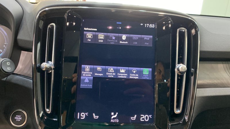 Volvo XC40 2024, foto 19