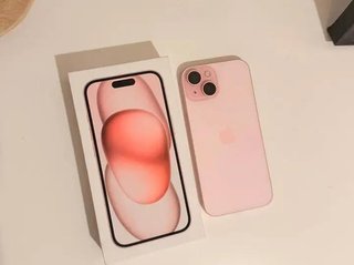 iPhone 15 Plus Rosa