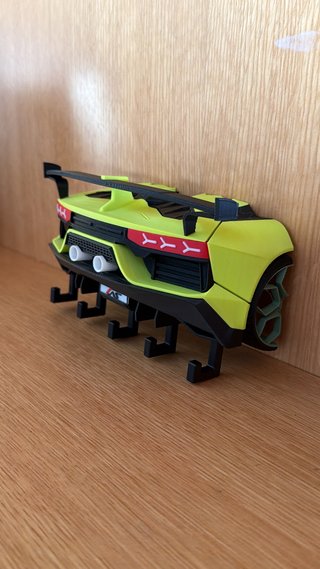 Porta-chaves Lamborghini Aventador SVJ