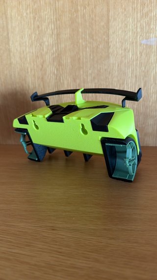 Porta-chaves Lamborghini Aventador SVJ