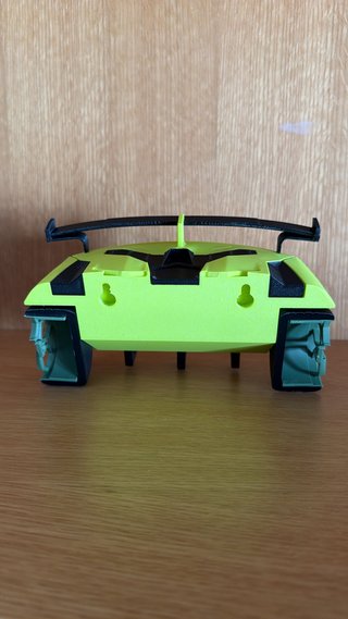 Porta-chaves Lamborghini Aventador SVJ