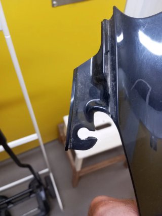 Cúpula Scooter Honda Negra
