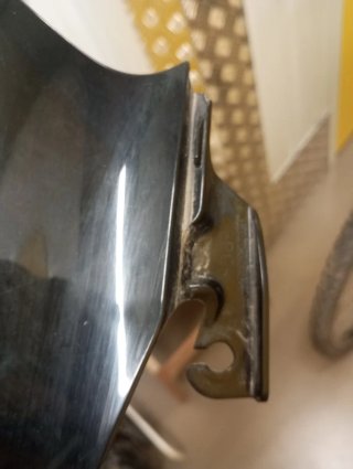 Cúpula Scooter Honda Negra
