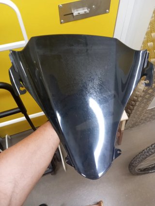 Cúpula Scooter Honda Negra