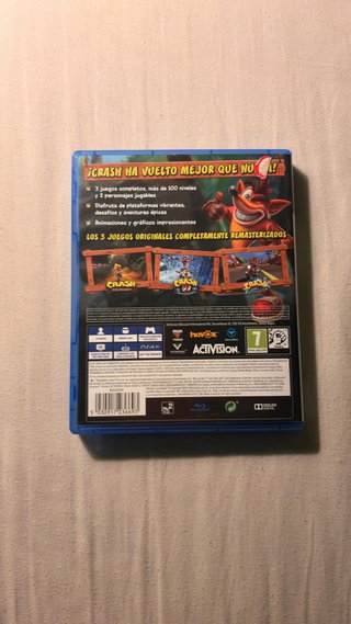 Crash Bandicoot N. Sane Trilogy PS4