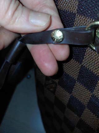 Bolso Louis Vuitton Marrón