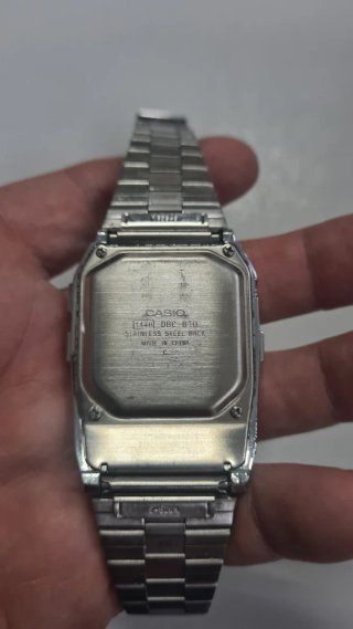 Orologio Casio DBC-810 Data Bank 80 Vintage