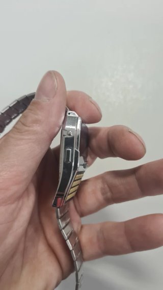 Orologio Casio DBC-810 Data Bank 80 Vintage