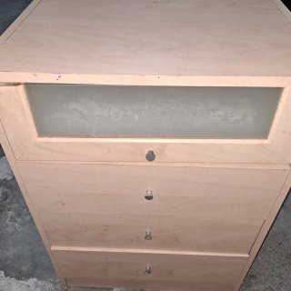 Cajonera de madera mediana 71x50cm