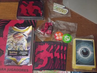 Casi gratis 3 Cajas ETB Pokémon Abiertas