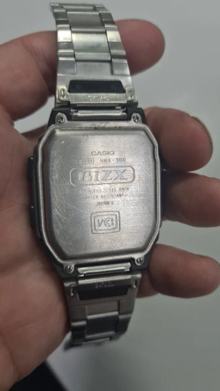 Orologio Casio BizX HBX-100 Vintage Data Bank