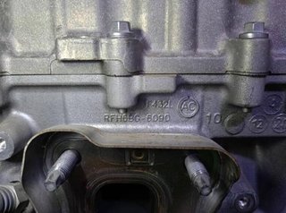Rectp5099517 b7jb motor completo ford puma j2k cf7