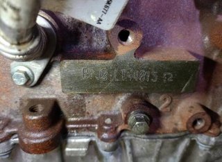 Rectp5099517 b7jb motor completo ford puma j2k cf7