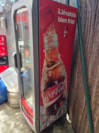 Nevera Coca-Cola Vintage