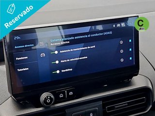 Peugeot Rifter BlueHDi 130 GT Long EAT8 96 kW (130 CV)