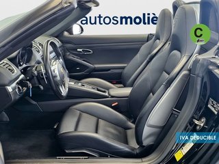 Porsche Boxster Cabrio Black Edition 195 kW (265 CV)