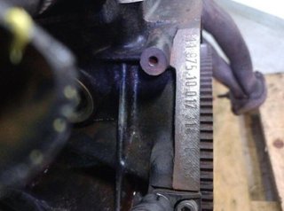 Rectp5677768 motor 111975 mercedes-benz clk (c208)
