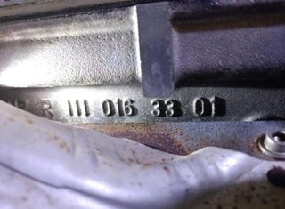 Rectp5677768 motor 111975 mercedes-benz clk (c208)