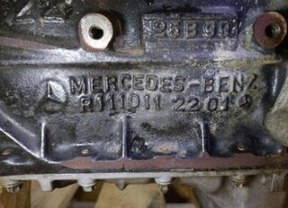Rectp5677768 motor 111975 mercedes-benz clk (c208)
