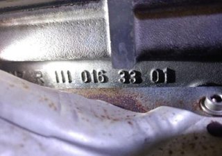 Rectp5677768 motor 111975 mercedes-benz clk (c208)
