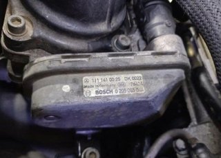 Rectp5677768 motor 111975 mercedes-benz clk (c208)