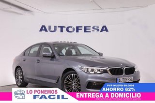 BMW 520 SERIE 5 520D AUTO 198CV SPORT LINE 4P 9400â¬ OPCIONALES