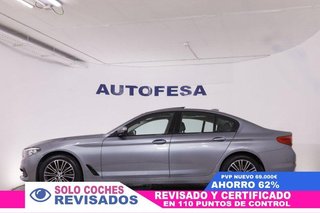 BMW 520 SERIE 5 520D AUTO 198CV SPORT LINE 4P 9400â¬ OPCIONALES