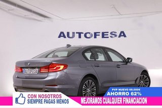 BMW 520 SERIE 5 520D AUTO 198CV SPORT LINE 4P 9400â¬ OPCIONALES