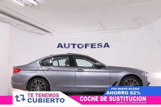BMW 520 SERIE 5 520D AUTO 198CV SPORT LINE 4P 9400â¬ OPCIONALES