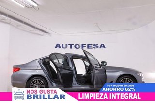 BMW 520 SERIE 5 520D AUTO 198CV SPORT LINE 4P 9400â¬ OPCIONALES