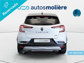 Renault Captur Zen E-TECH Híbrido enchufable 118 kW (160 CV)