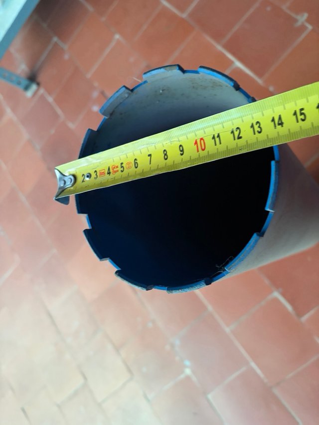 Corona diamante hormigón 132cm 1/4