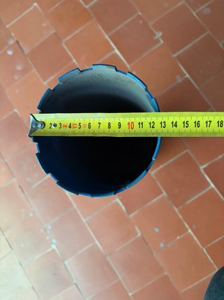 Corona diamante hormigón 132cm 1/4