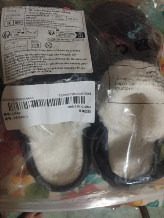 Zuecos SPORT forro polar pone talla 40 pro es 39