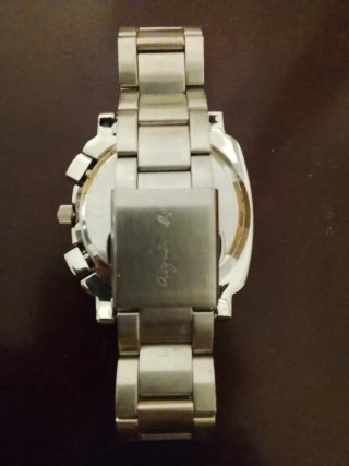 Orologio da polso Agnes b. Uomo Cronografo al quarzo