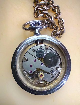 Orologio da tasca Thermidor 17 rubini vintage funzionante