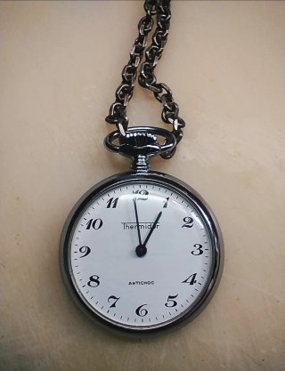 Orologio da tasca Thermidor 17 rubini vintage funzionante