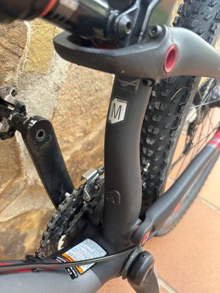 Bicicleta Cannondale Scalpel Carbono