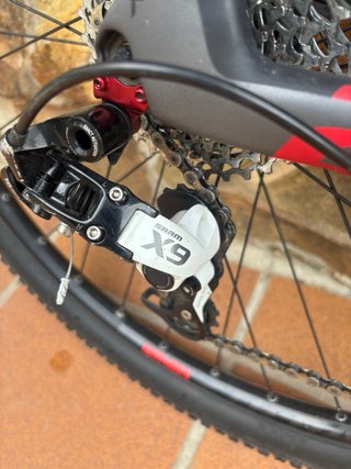 Bicicleta Cannondale Scalpel Carbono